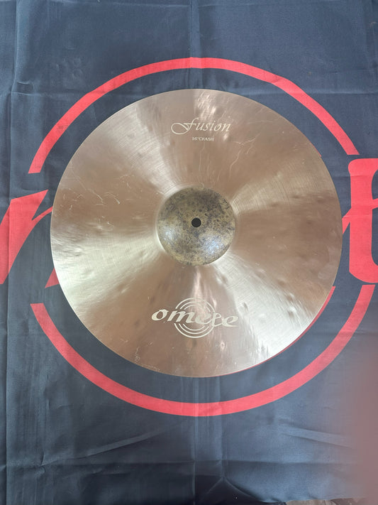 Omete Fusion Series Cymbals - Crash