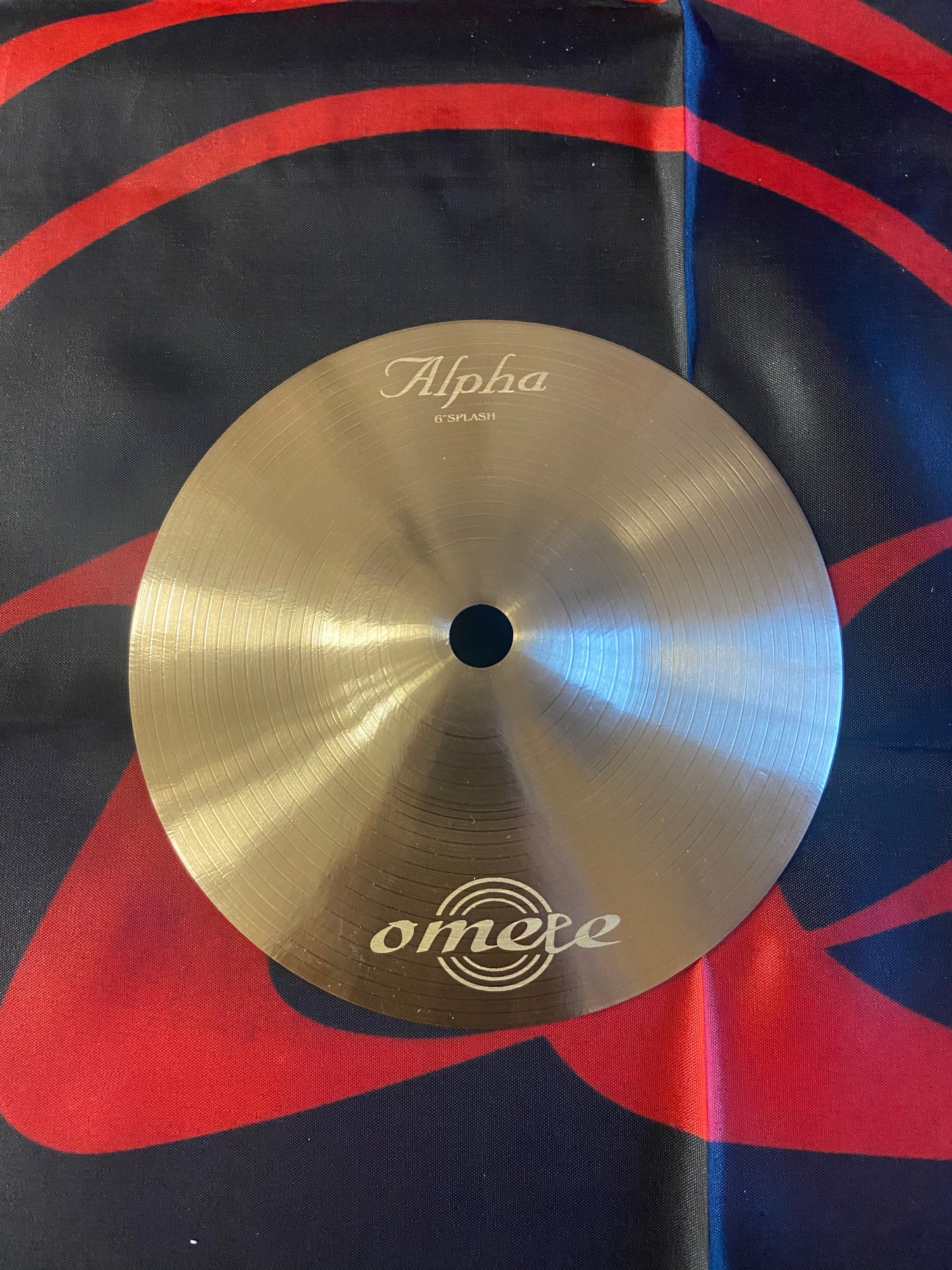 Omete Alpha Series Cymbals-Splash