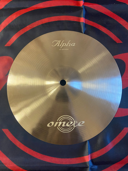 Omete Alpha Series Cymbals-Splash