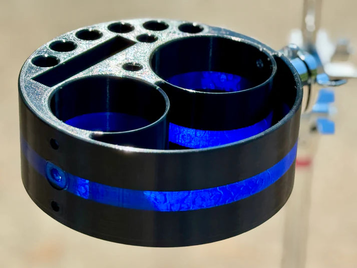 Deaf and Drum - Drum Buddy - Popeye DUAL MOUNT- Different color options