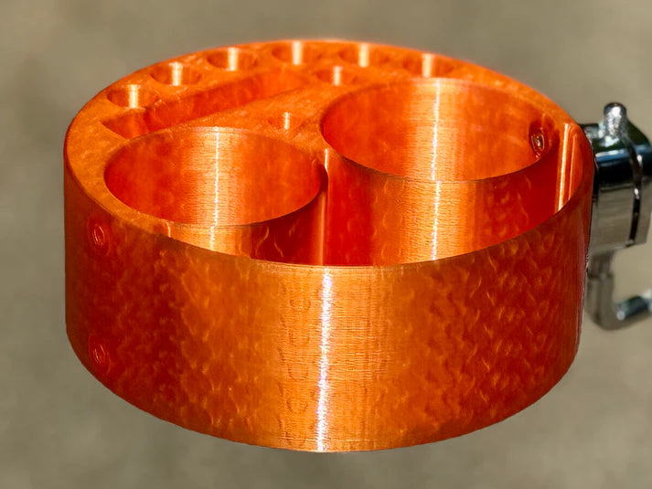 Deaf and Drum - Drum Buddy - Popeye DUAL MOUNT- Different color options