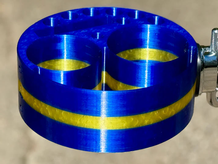 Deaf and Drum - Drum Buddy - Popeye DUAL MOUNT- Different color options