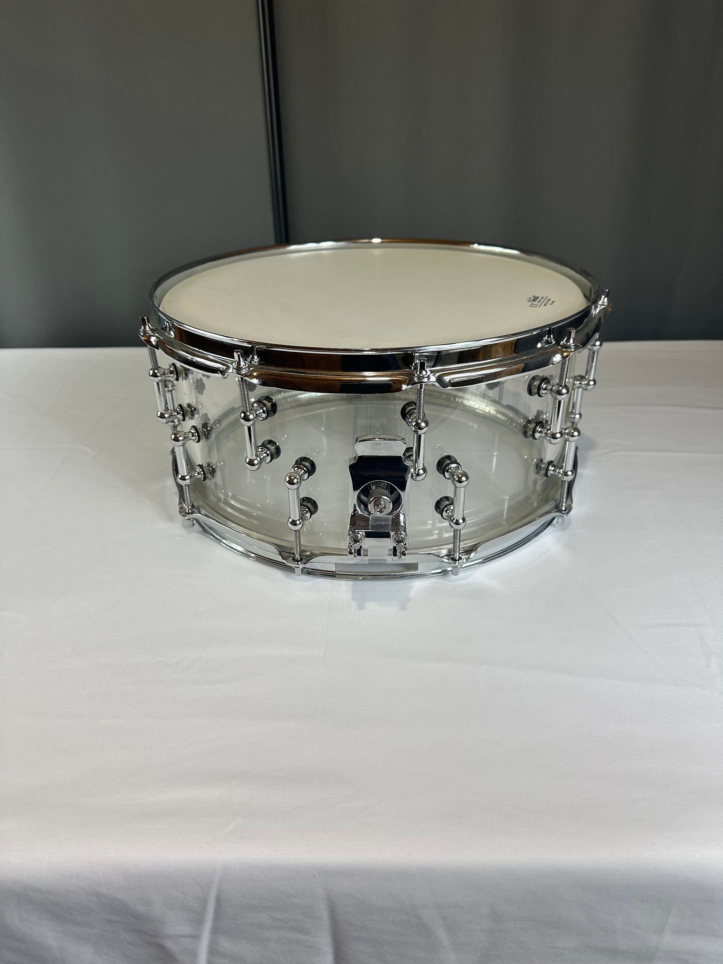 Clear Acrylic Snare Drum FR-14X6-CT