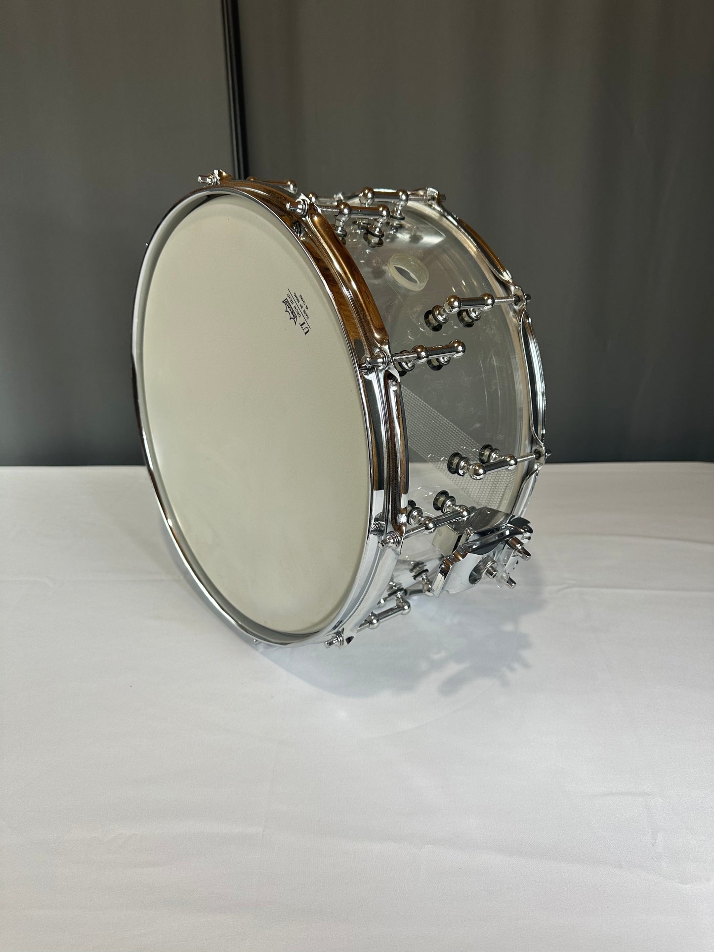 Clear Acrylic Snare Drum FR-14X6-CT