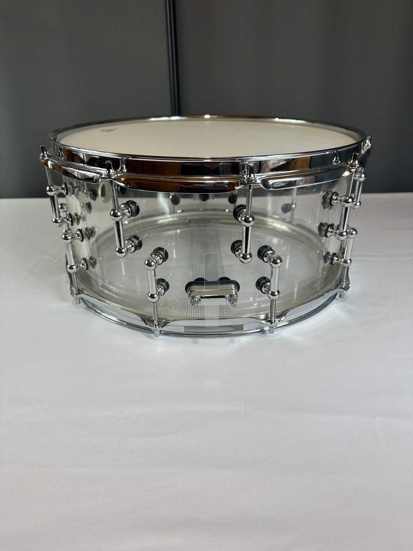 Clear Acrylic Snare Drum FR-14X6-CT