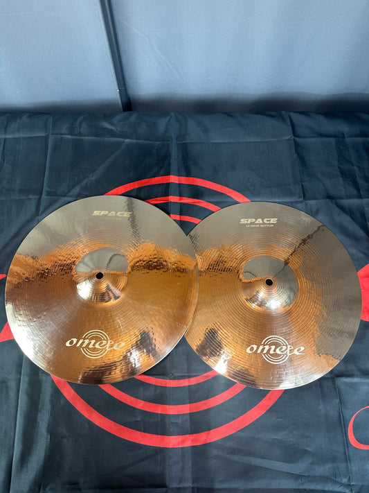 Omete Space Series Cymbals - Hi-Hats