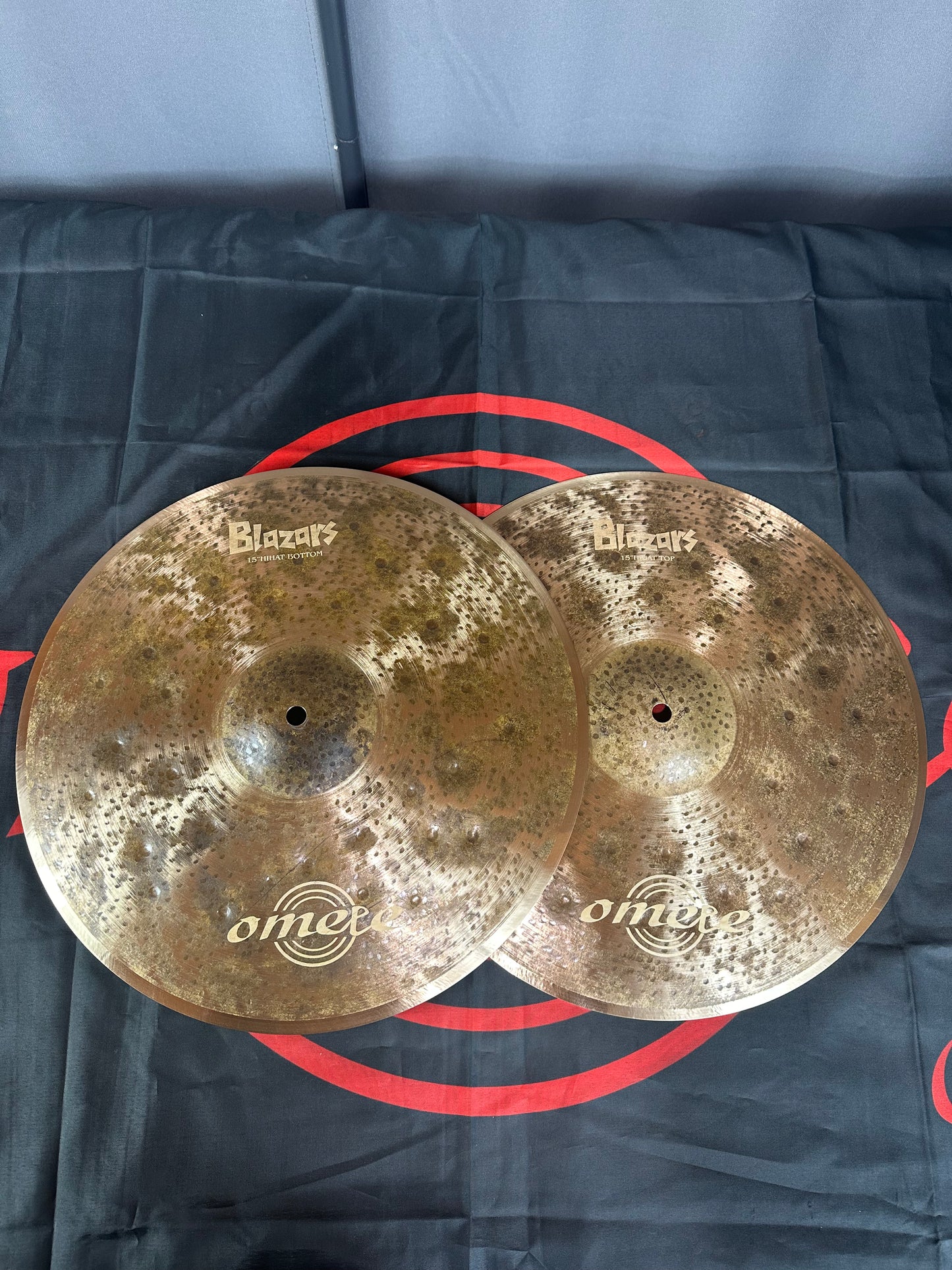 Omete Blazars Series Cymbals - Hi-Hats