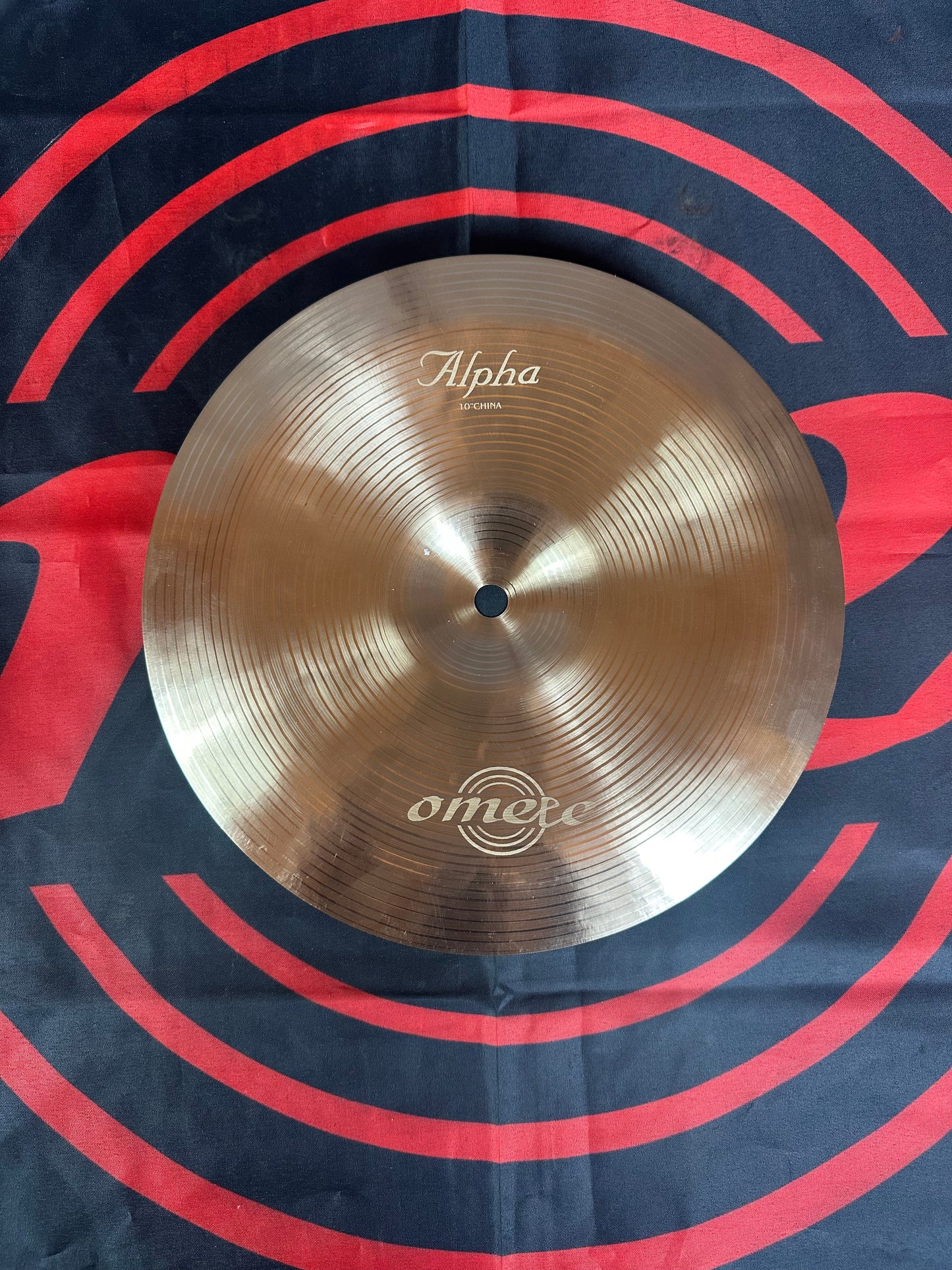 Omete Alpha Series Cymbals - China