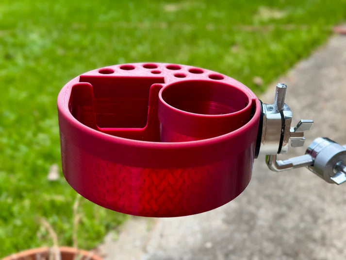 Deaf and Drum -Drum Buddy - BigMouth DUAL MOUNT-Different color options
