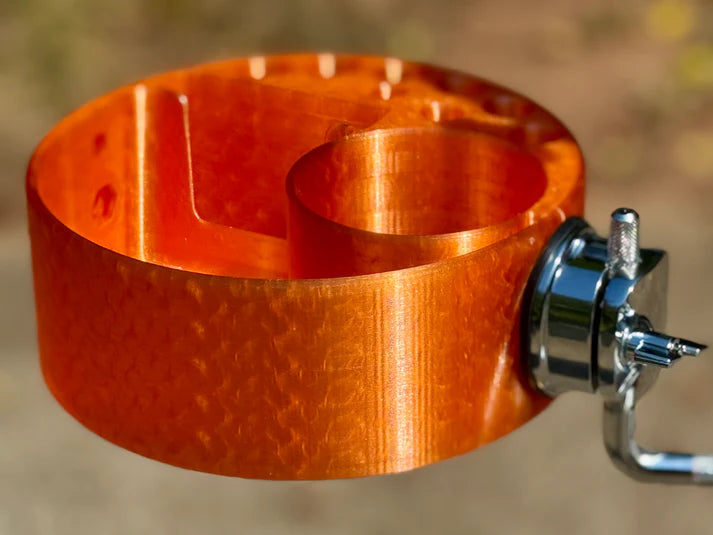 Deaf and Drum -Drum Buddy - BigMouth DUAL MOUNT-Different color options