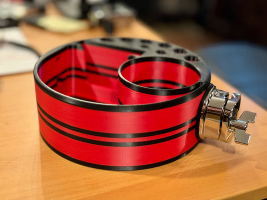 Deaf and Drum -Drum Buddy - BigMouth DUAL MOUNT-Different color options