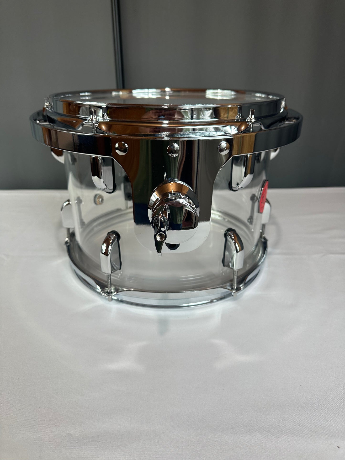 Clear Seamless Acrylic 12"x9" - Tom Drum