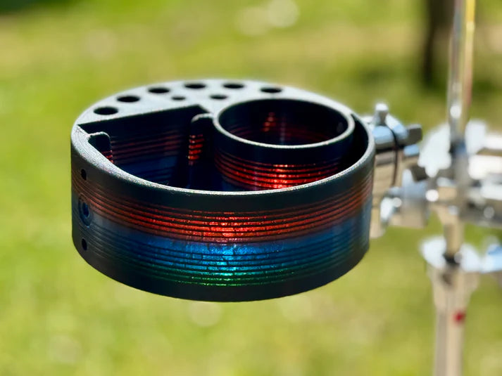Deaf and Drum -Drum Buddy - BigMouth DUAL MOUNT-Different color options