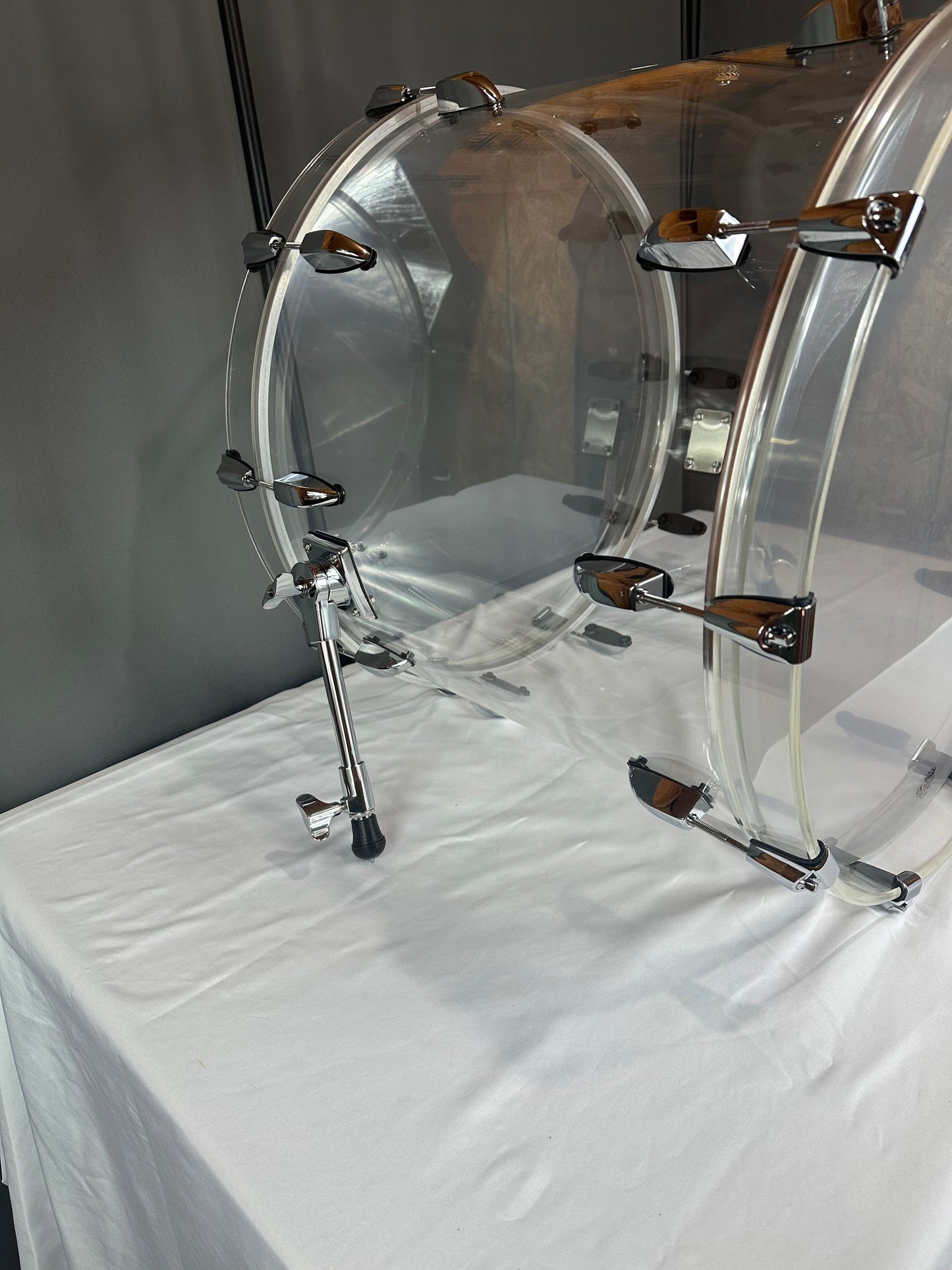 Clear Seamless Acrylic 22"x18" - Bass Drum