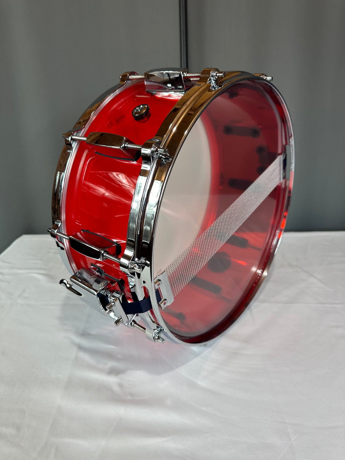 Red Seamless Acrylic 14"x6" -Snare Drum