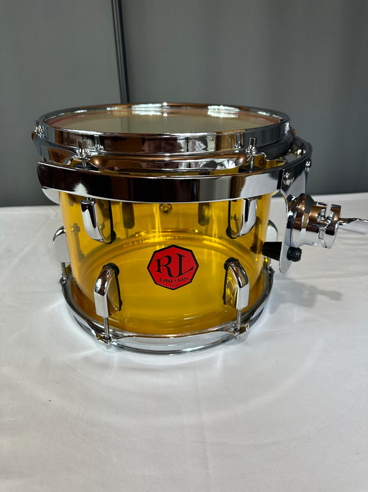 Amber Seamless Acrylic 13"x13" - Tom Drum