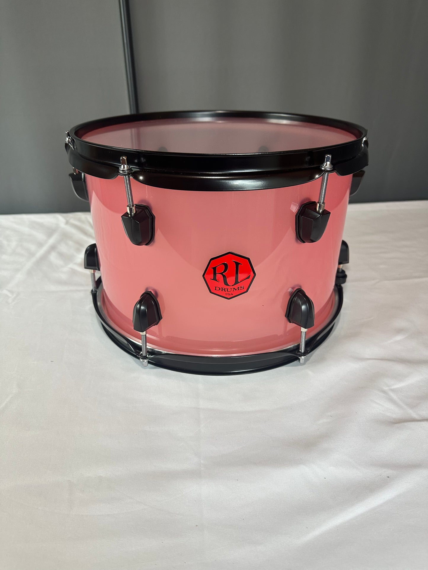 Pink Seamless Acrylic 10"x7" - Tom Drum