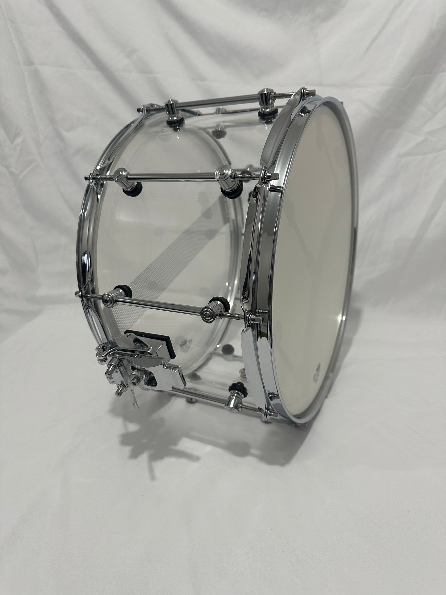 Clear Seamless Acrylic 14"x8" -Snare Drum RL14-8-CATL