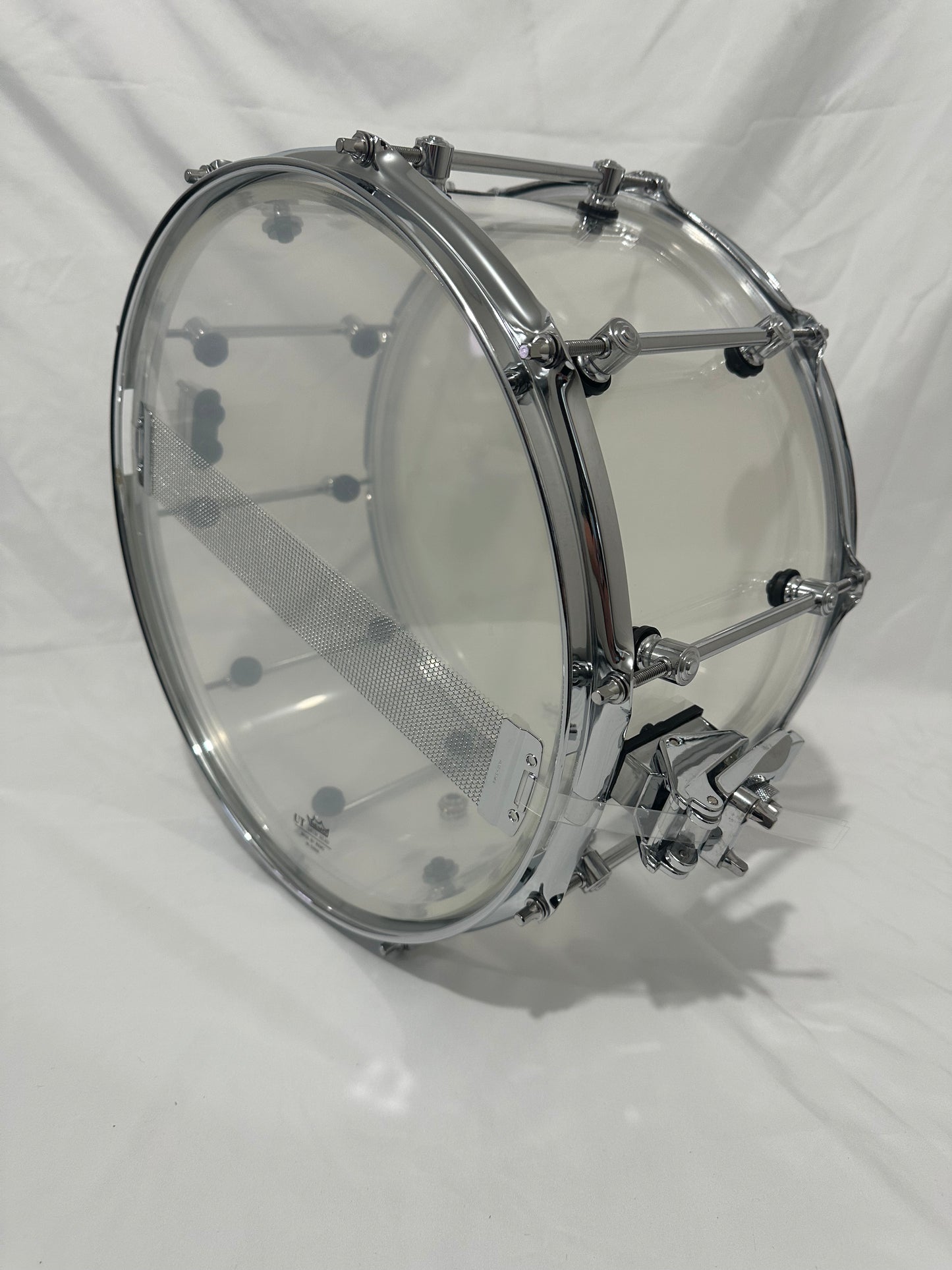 Clear Seamless Acrylic 14"x8" -Snare Drum RL14-8-CATL