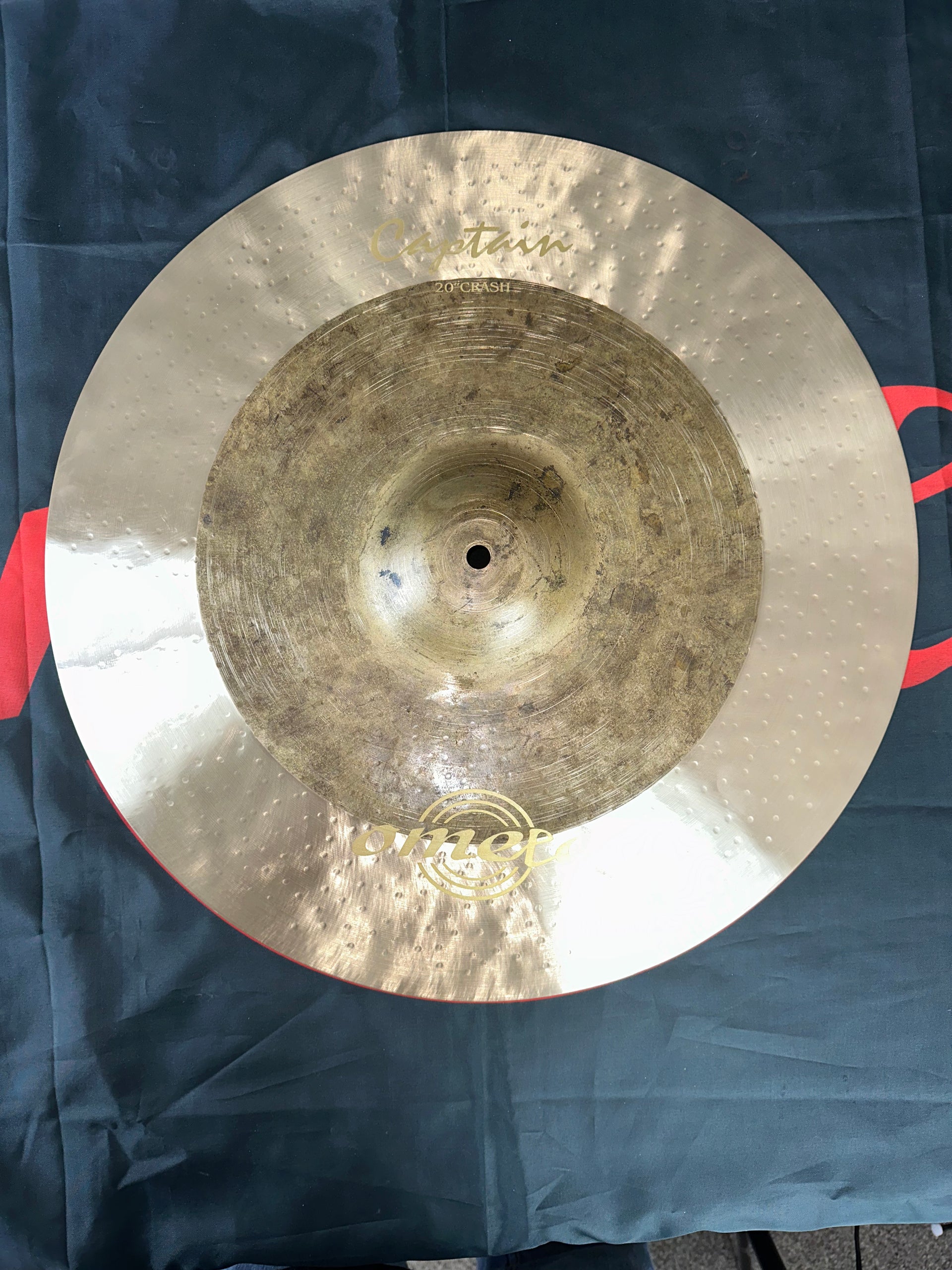 Omete Captain Series Cymbals - Crash – RL Drums