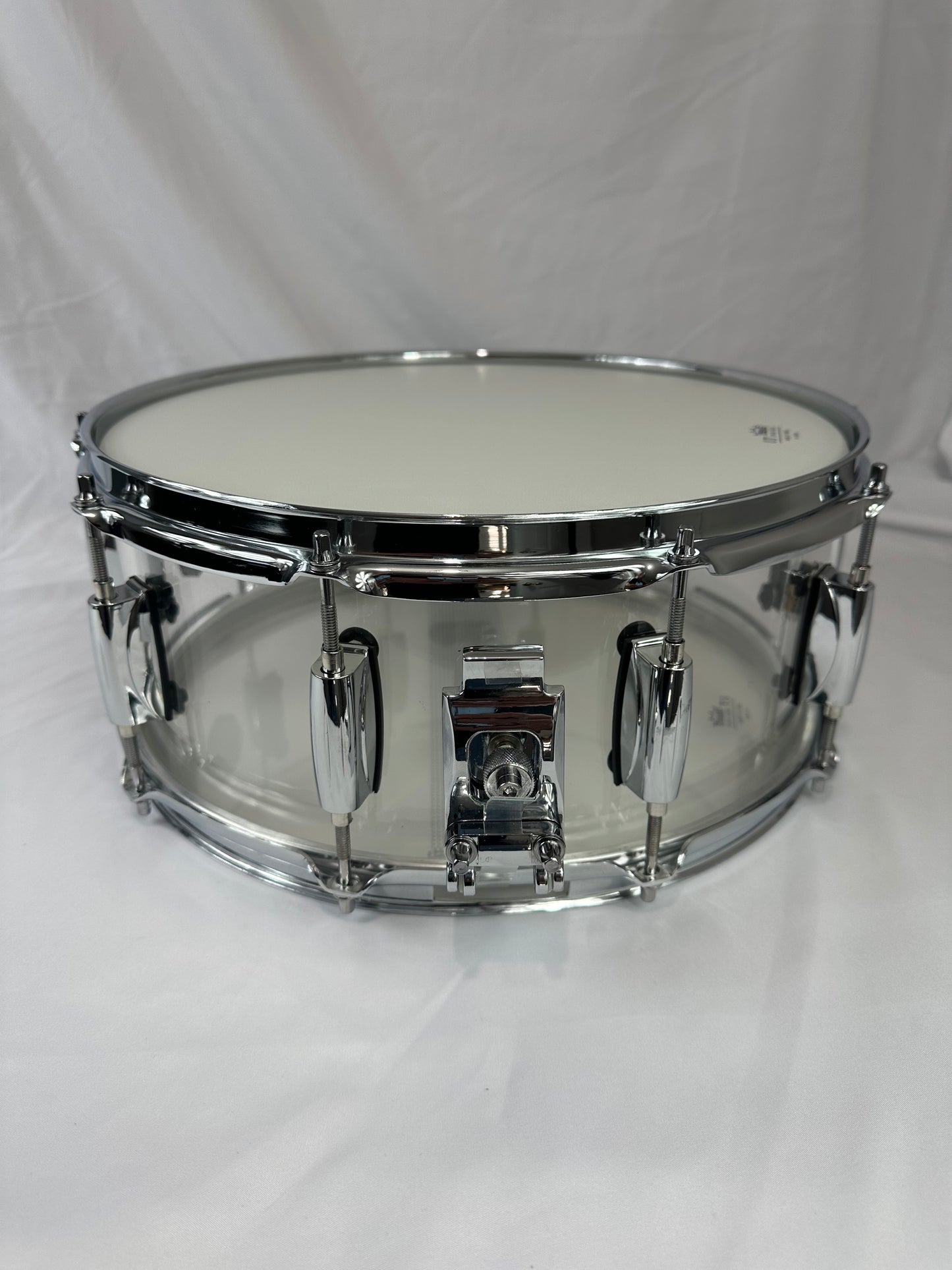 Clear Acrylic Snare Drum SD-14-6-C