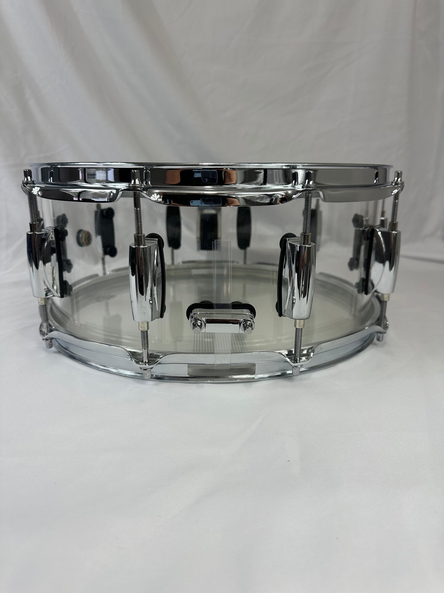 Clear Acrylic Snare Drum SD-14-6-C