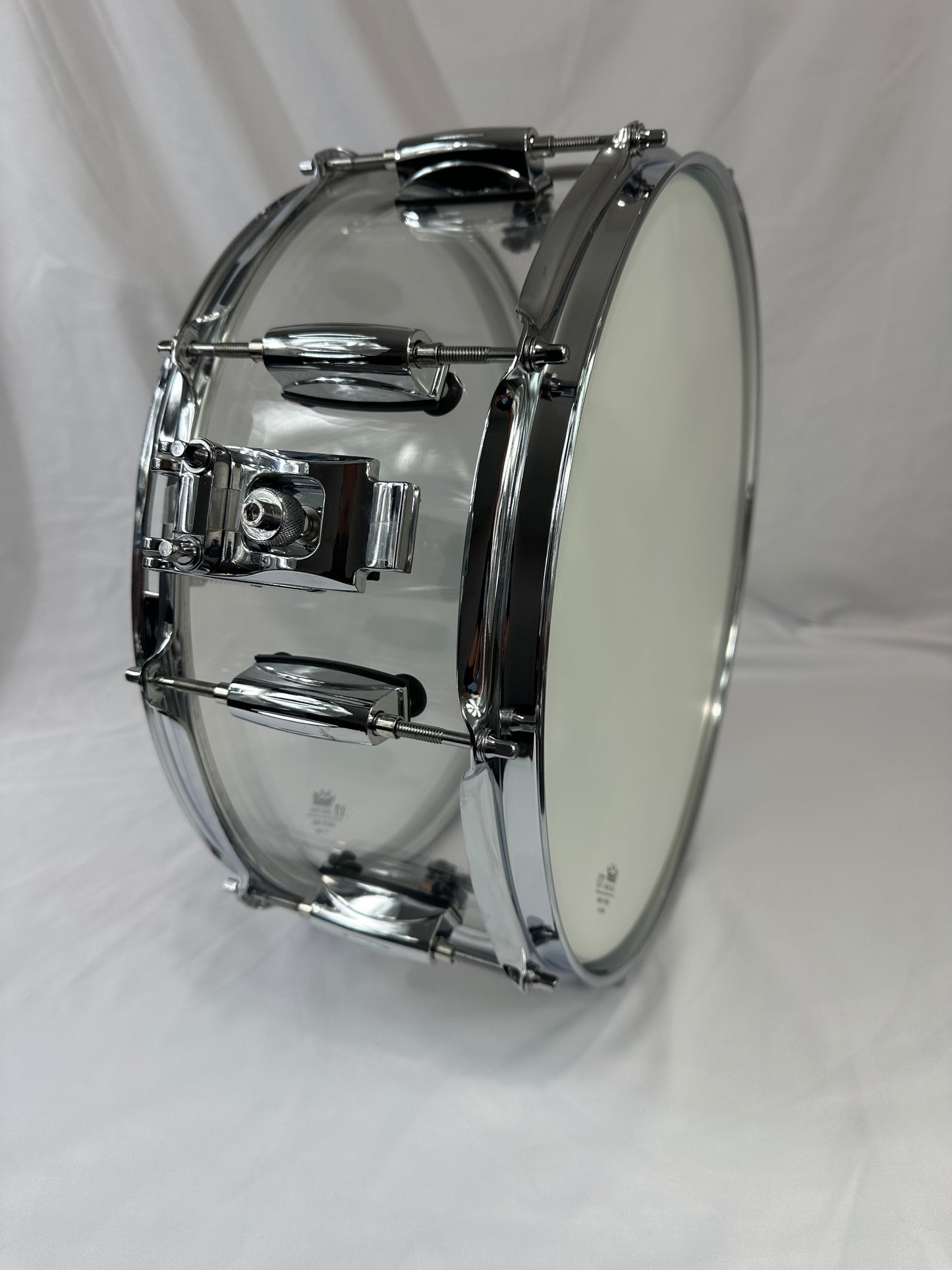 Clear Acrylic Snare Drum SD-14-6-C