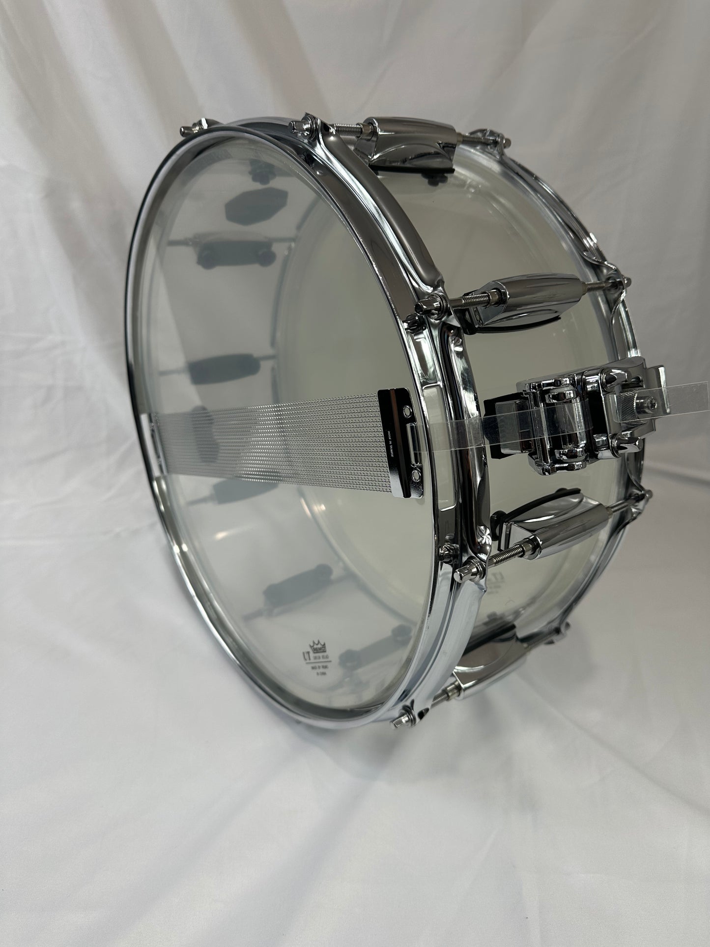 Clear Acrylic Snare Drum SD-14-6-C