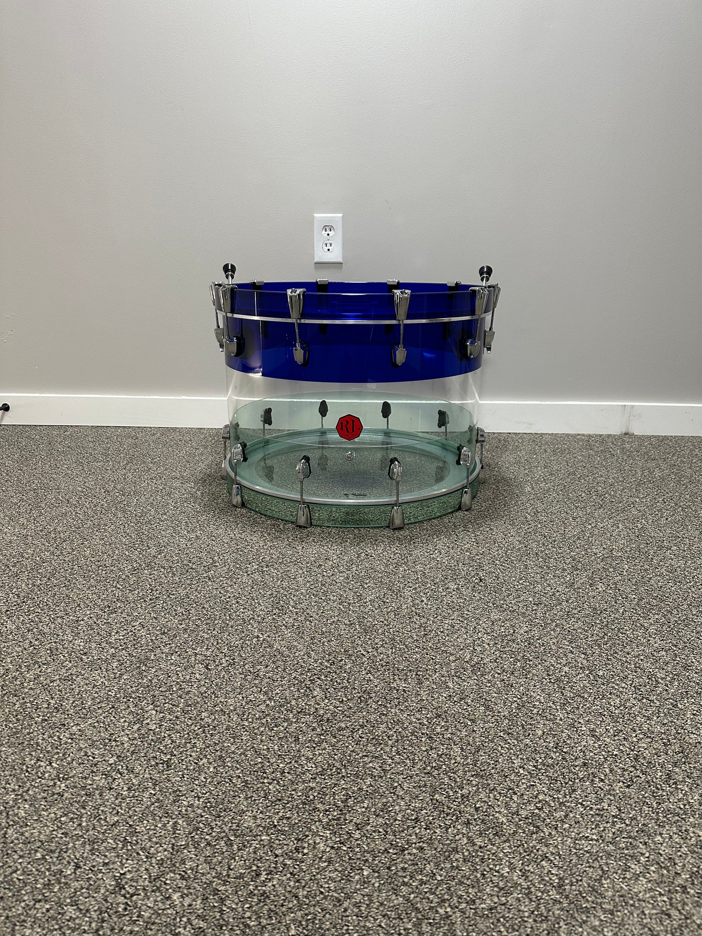 Tri-band Acrylic 22"x14" -Bass Drum RL22-14-TBBDCBCNB (B-STOCK)