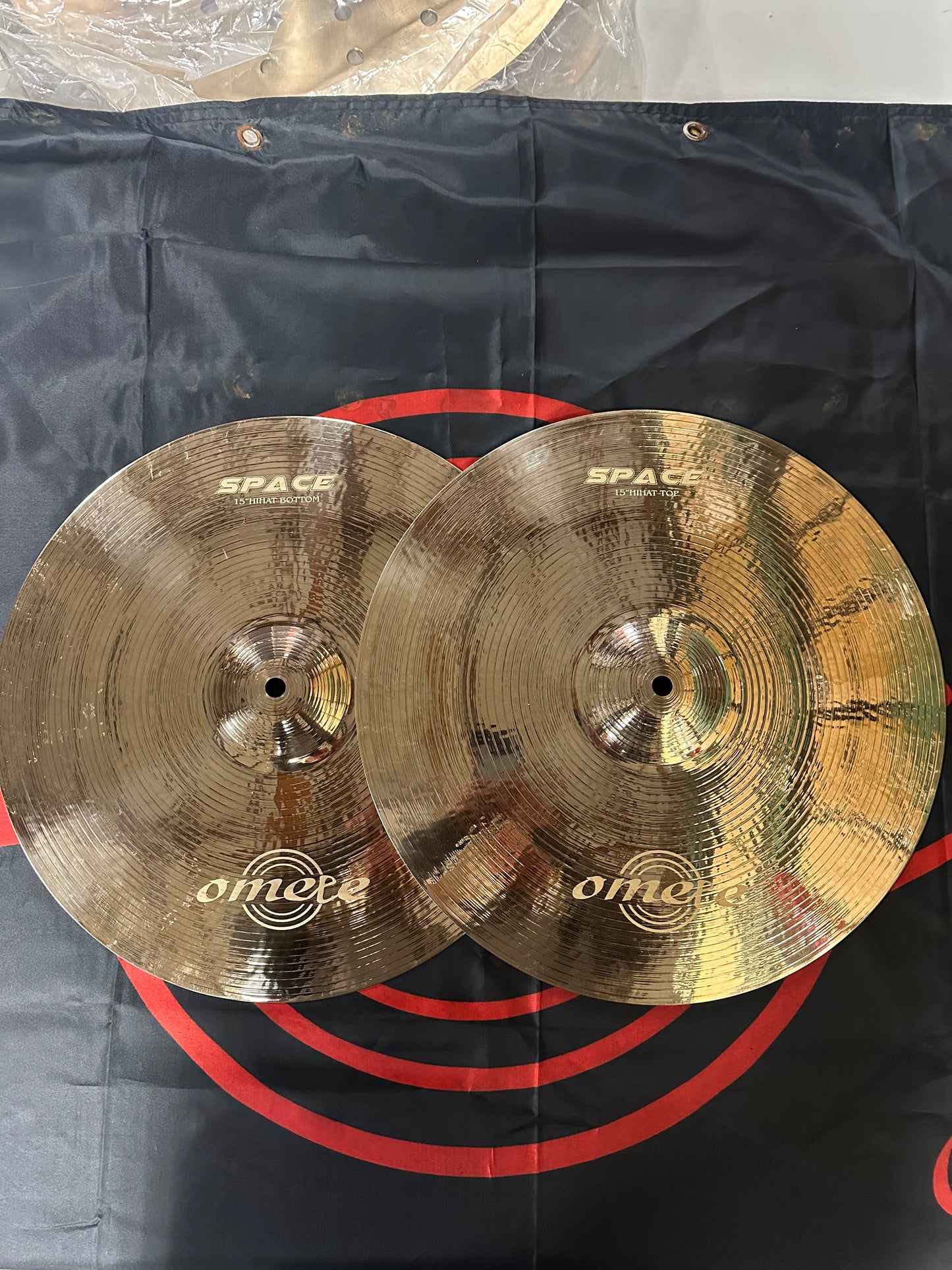 Omete Space Series Cymbals - Hi-Hats