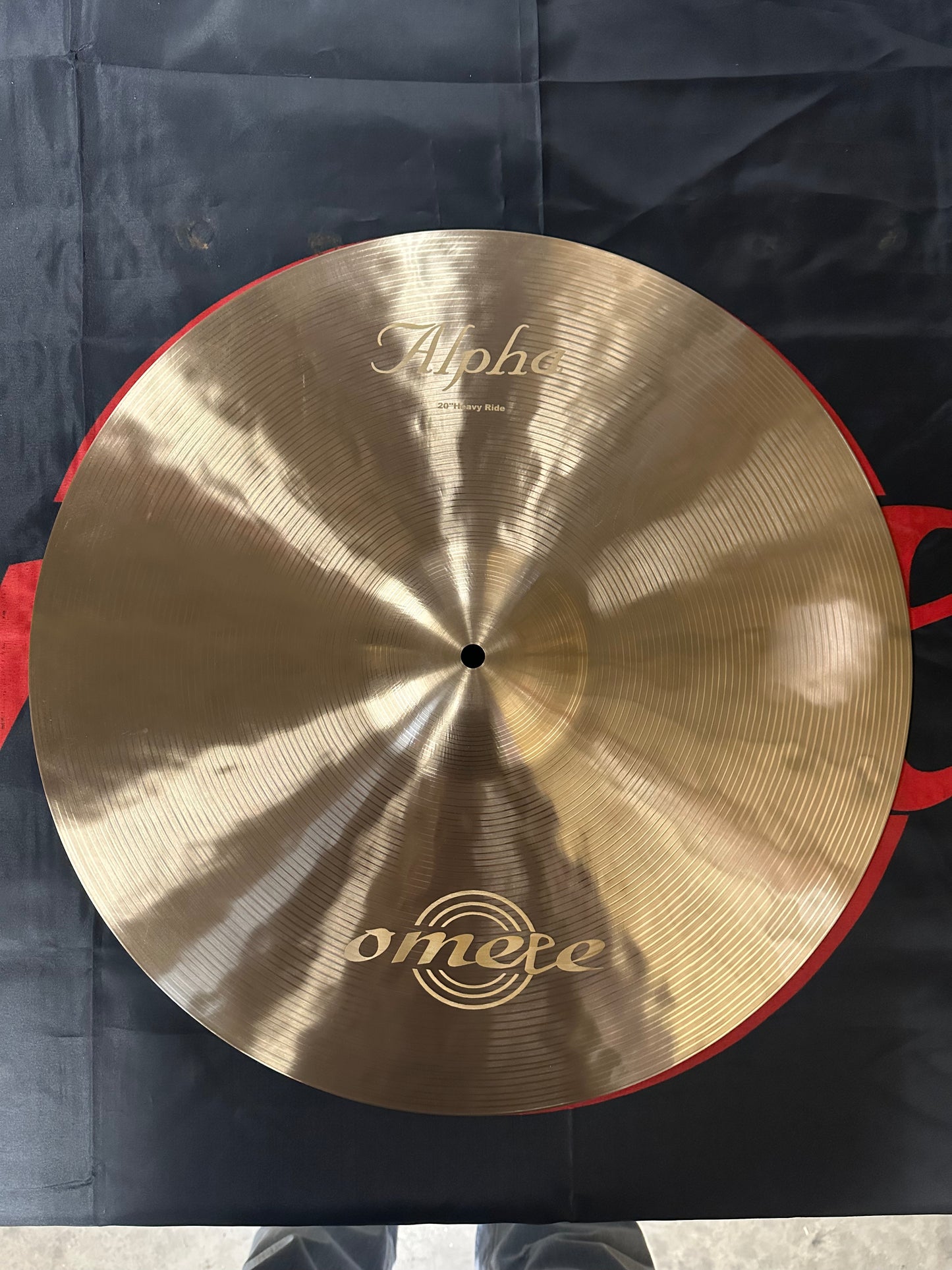 Omete Alpha Series Cymbals - Heavy Ride