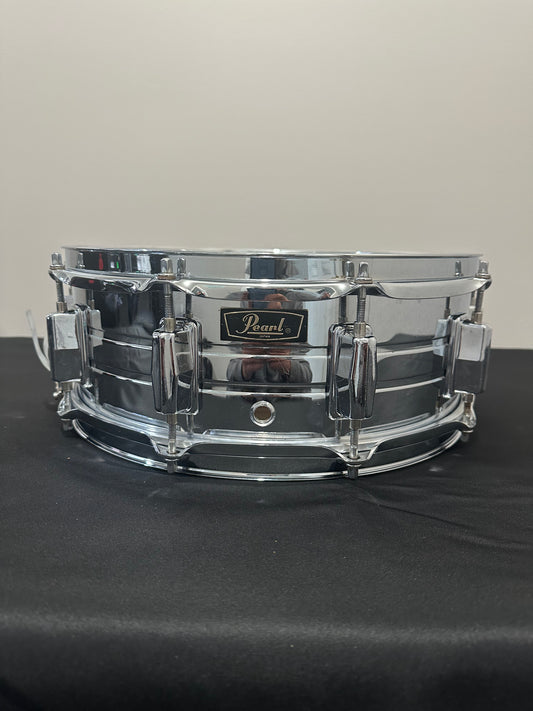 Used Pearl VINTAGE 14"X5.5" MADE IN JAPAN SNARE DRUM