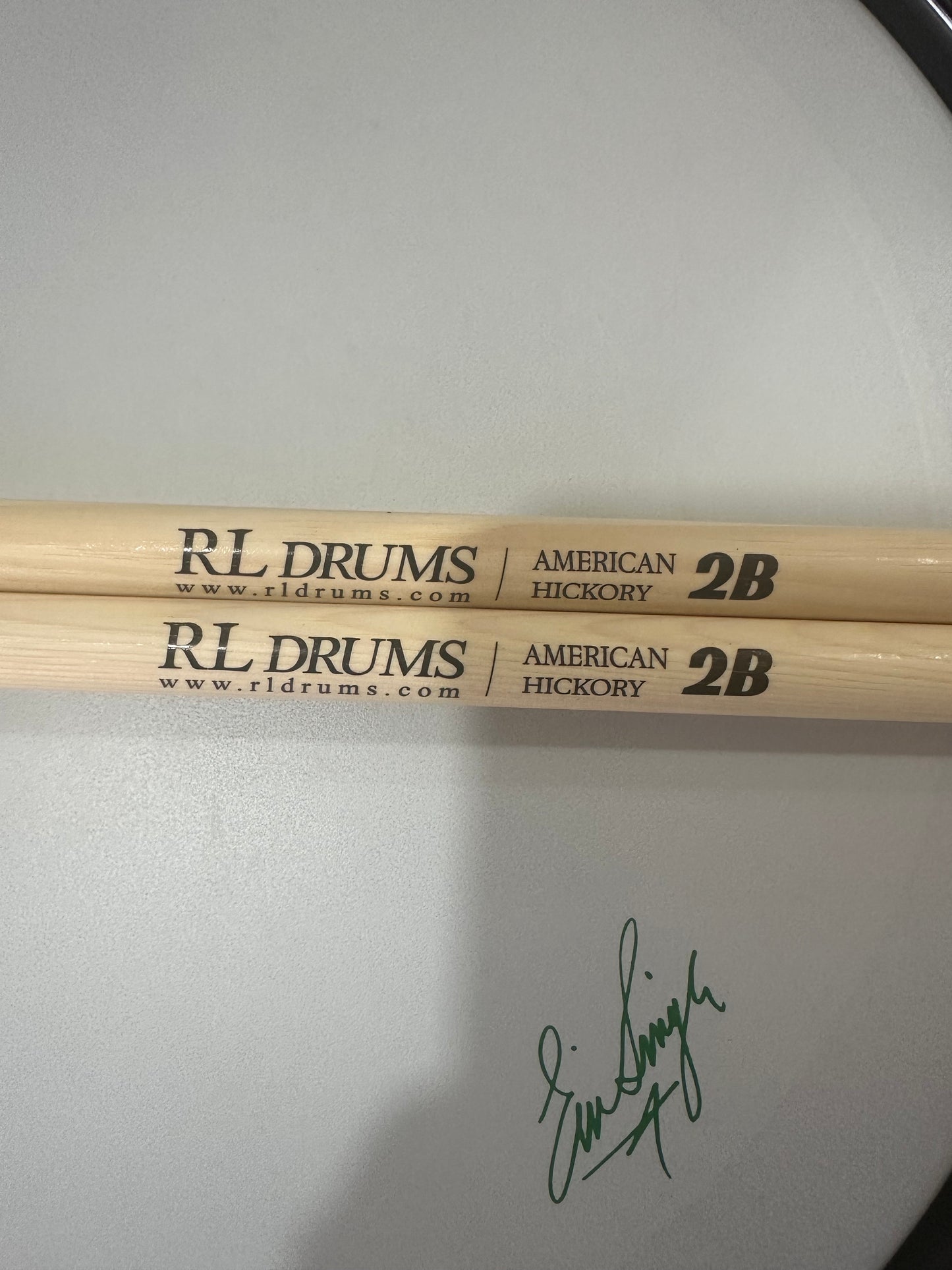 American Hickory RL Drumsticks 2B-AHOT