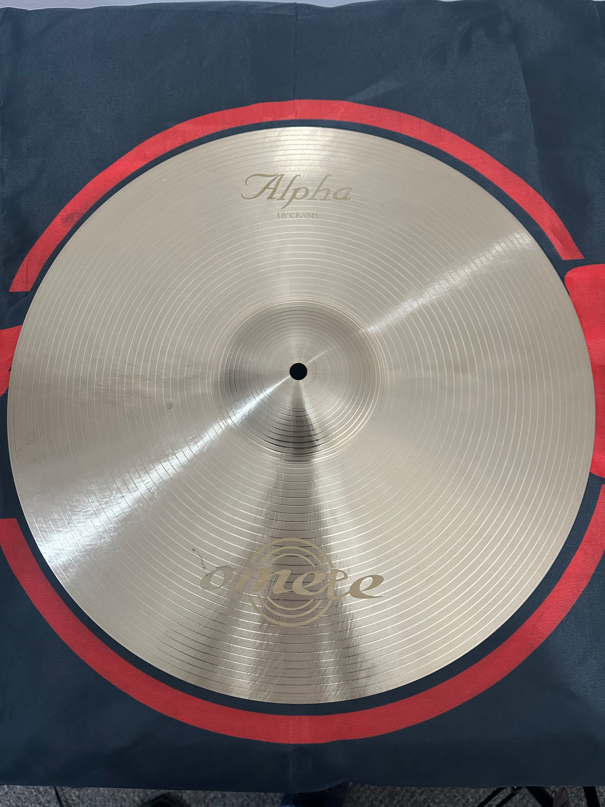 Omete Alpha Series Cymbals - Crash – RL Drums