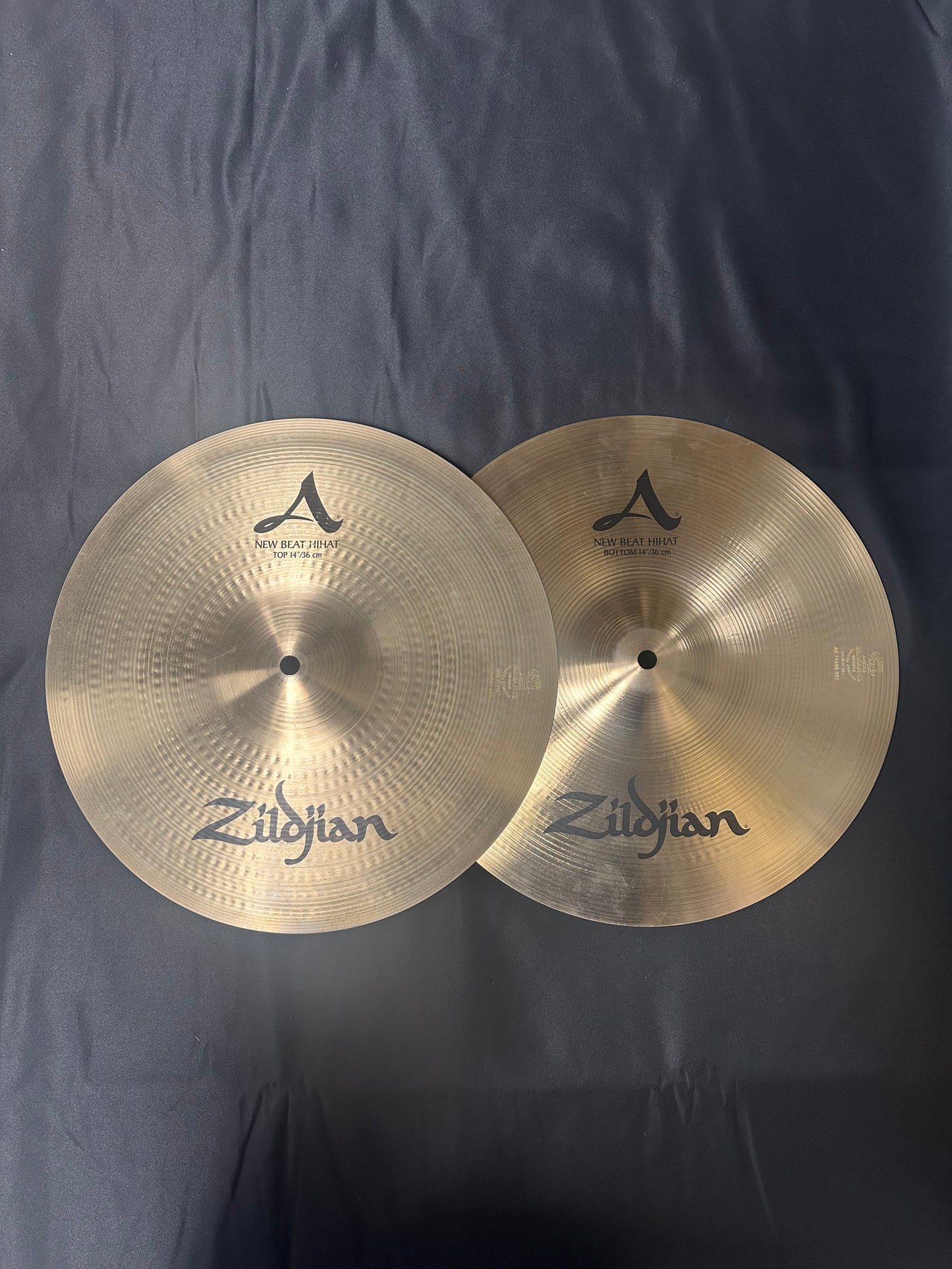 Zildjian New Beat Hi-Hats Cymbals