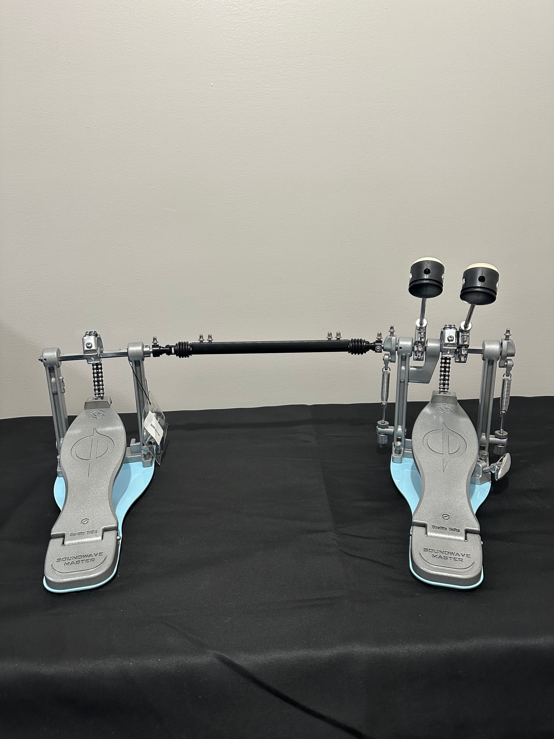 SOUNDWAVE MASTER GALAXY-V2 DOUBLE BASS PEDAL