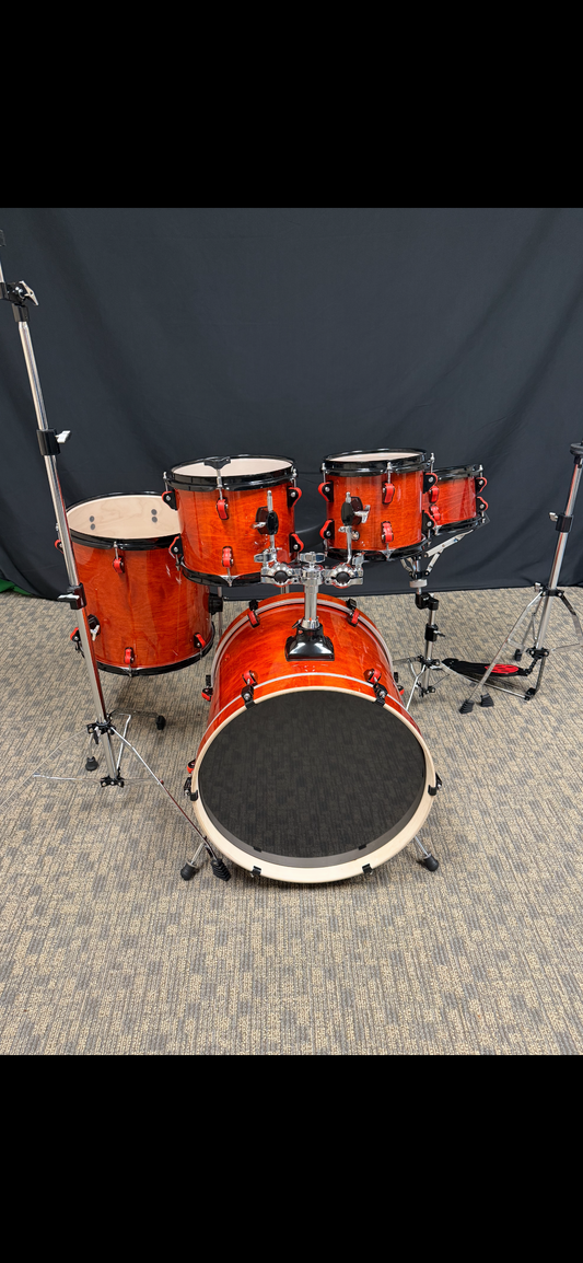 Youth Advanced Spirit Drum Kit-Burnt Orange