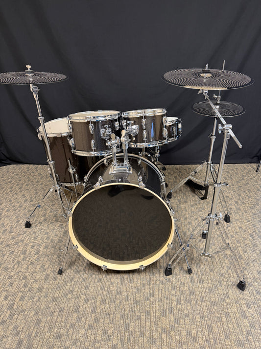 Youth Intermediate Cyclone 200 Drum Kit- Granite Sparkle