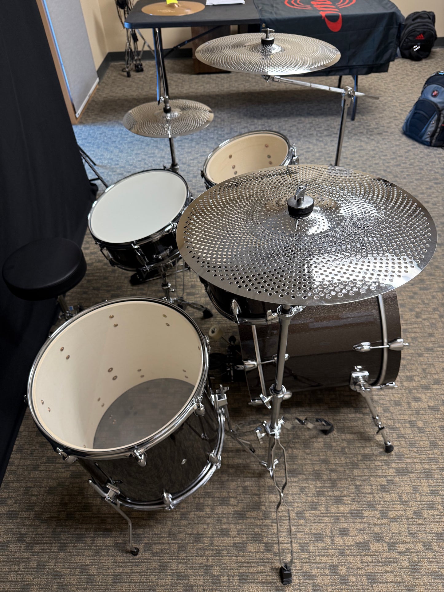 Youth Intermediate Cyclone 200 Drum Kit- Granite Sparkle