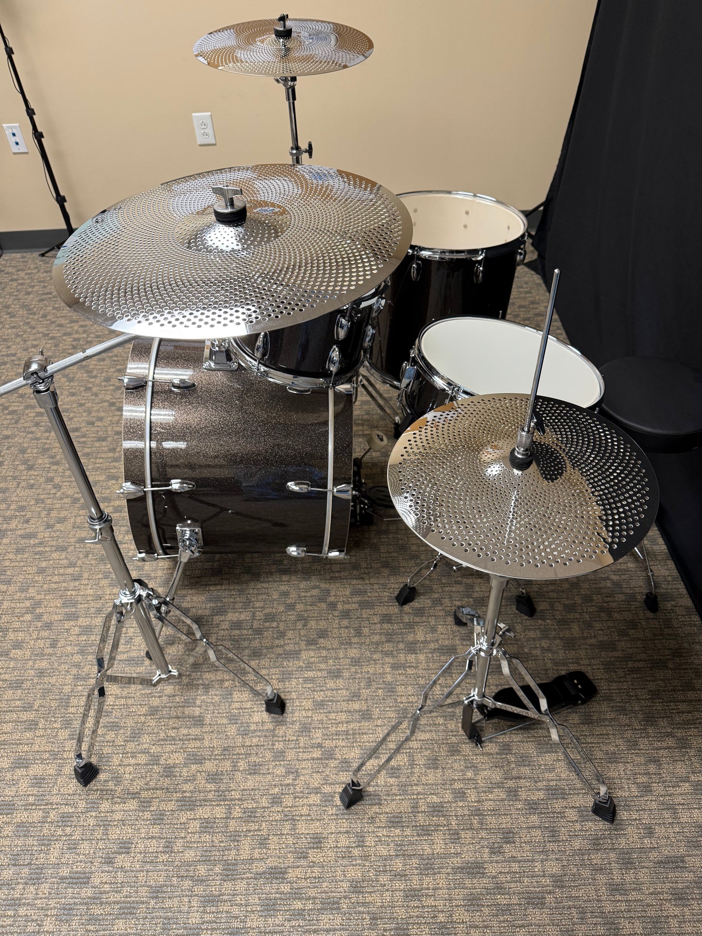 Youth Intermediate Cyclone 200 Drum Kit- Granite Sparkle