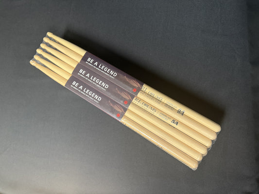 American Hickory RL Drums Drumsticks 5A-AHAT-BRICK