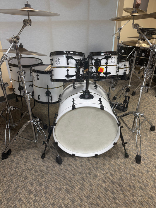 Concert Hall Series Birch/Maple/Black walnut with Diamond Inlay Shell Pack-6 Piece