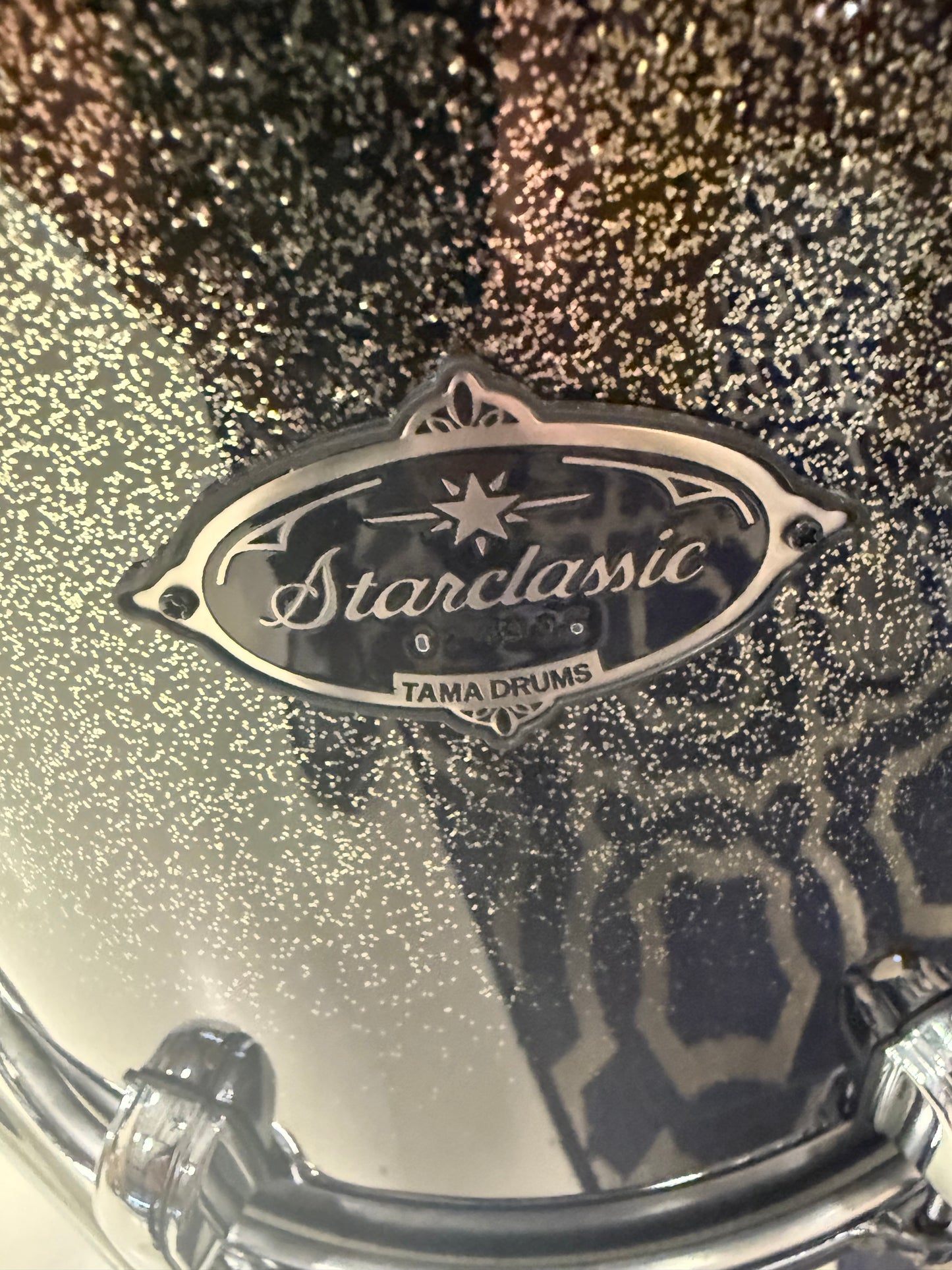 Used Tama Starclassic - Silver Sparkle Fade - Shell Pack