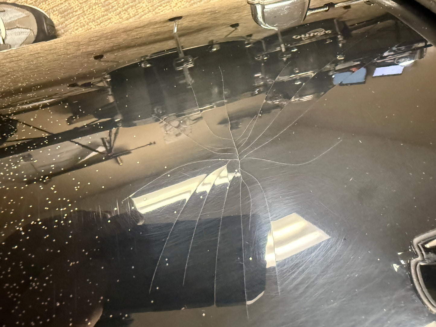 Used Tama Starclassic - Silver Sparkle Fade - Shell Pack