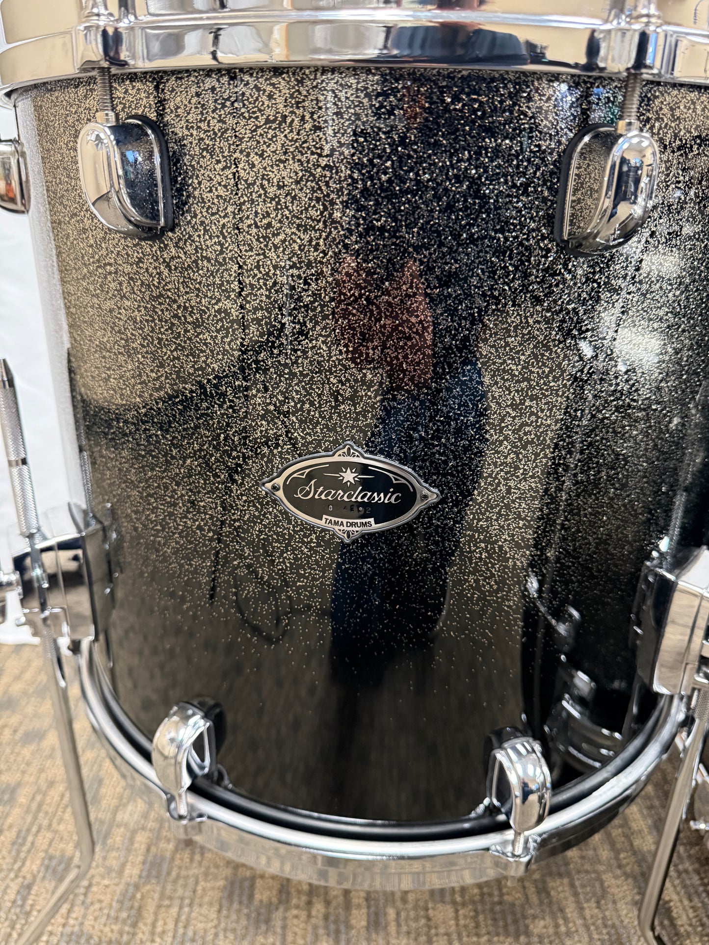 Used Tama Starclassic - Silver Sparkle Fade - Shell Pack