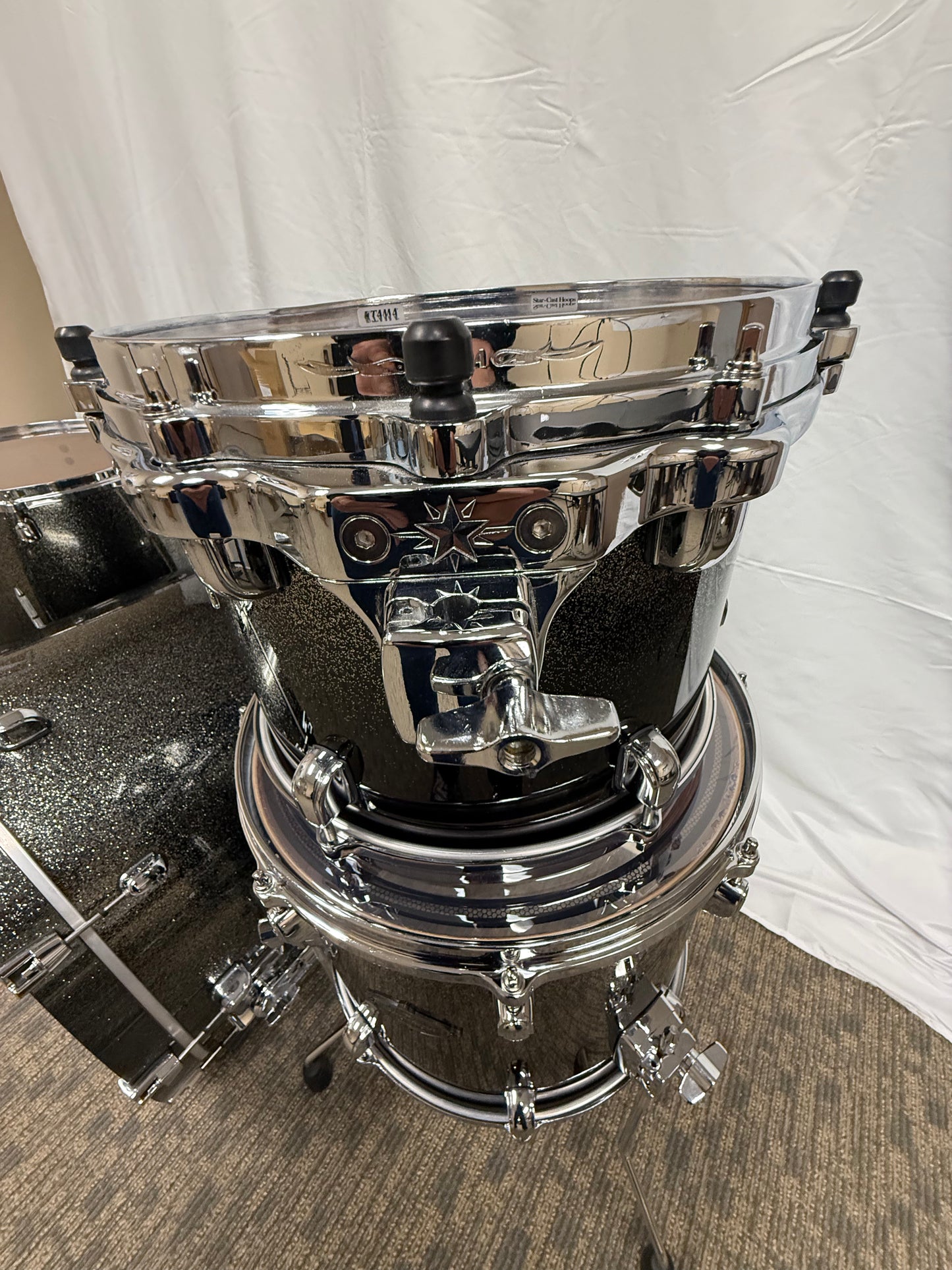 Used Tama Starclassic - Silver Sparkle Fade - Shell Pack