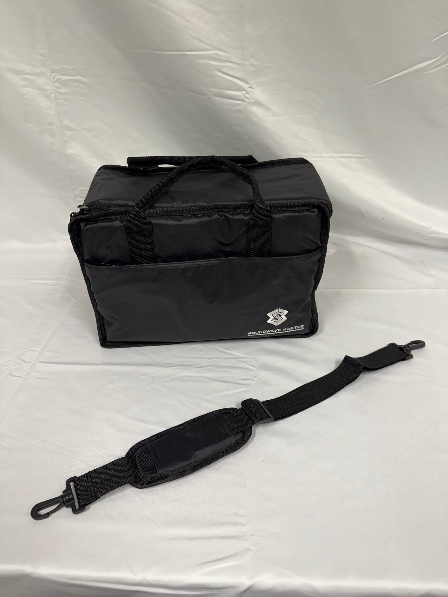 SOUNDWAVE MASTER GALAXY-V2 DOUBLE BASS PEDAL -BLACK BASE