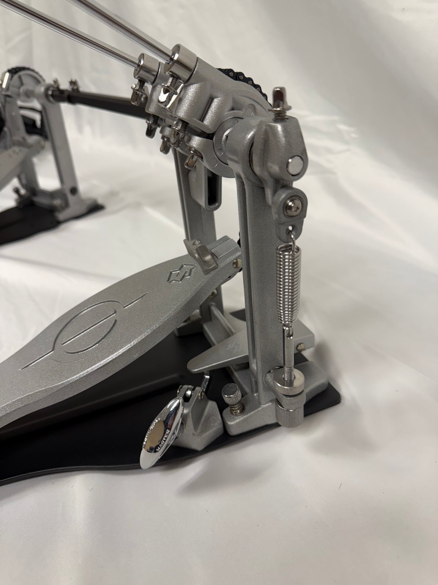 SOUNDWAVE MASTER GALAXY-V2 DOUBLE BASS PEDAL -BLACK BASE