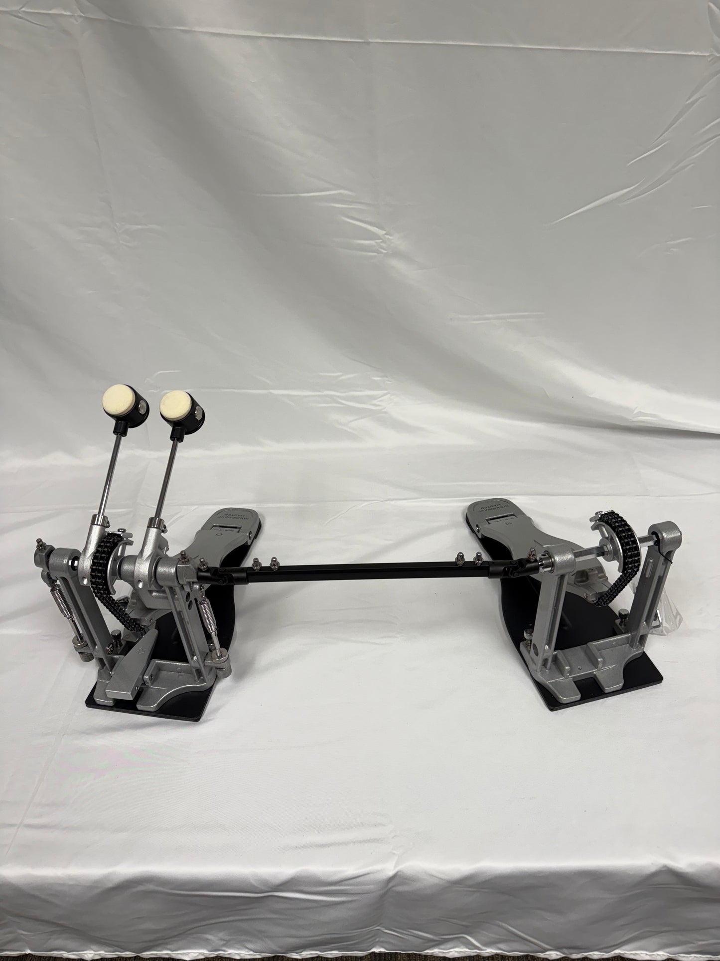 SOUNDWAVE MASTER GALAXY-V2 DOUBLE BASS PEDAL -BLACK BASE