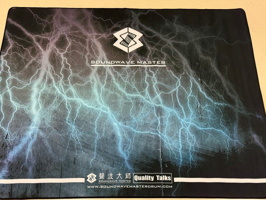 SOUNDWAVE MASTER REVERSIBLE DRUM RUG